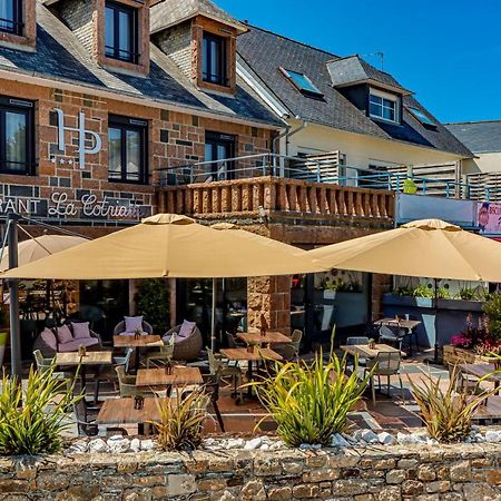 Logis Hotel Du Parc Perros-Guirec Eksteriør bilde