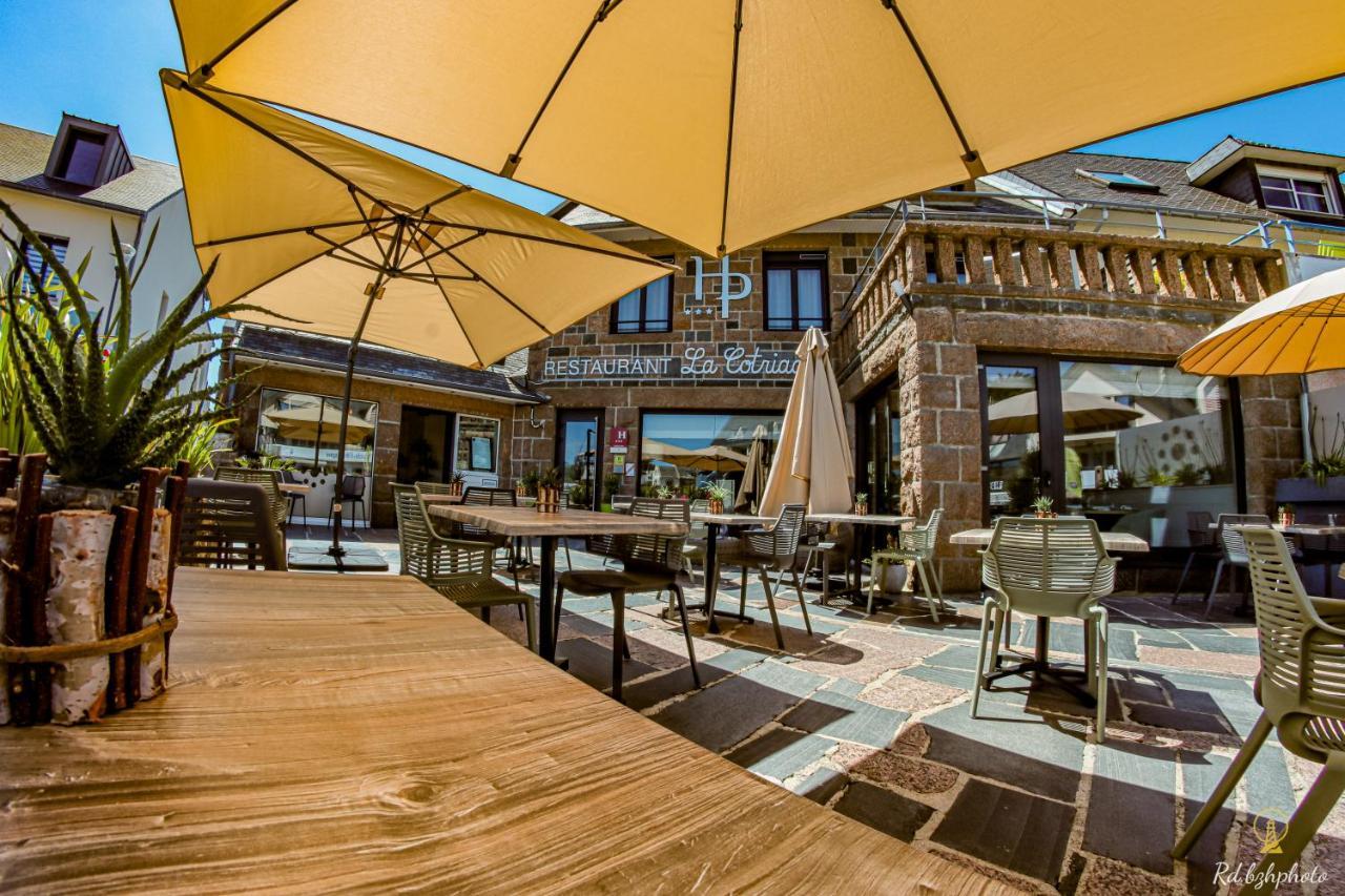 Logis Hotel Du Parc Perros-Guirec Eksteriør bilde