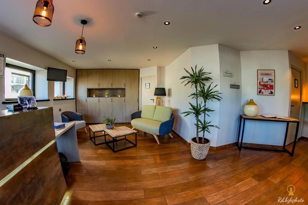 Logis Hotel Du Parc Perros-Guirec Eksteriør bilde