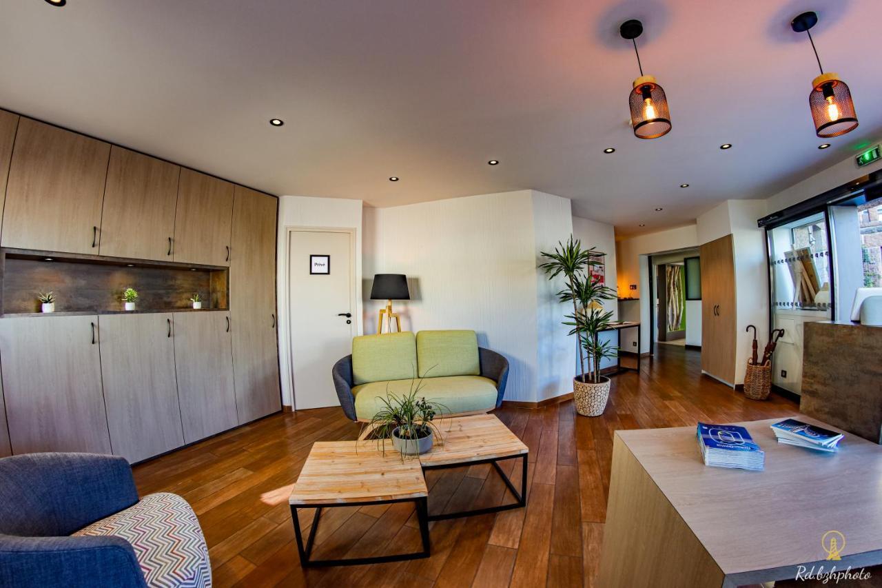 Logis Hotel Du Parc Perros-Guirec Eksteriør bilde