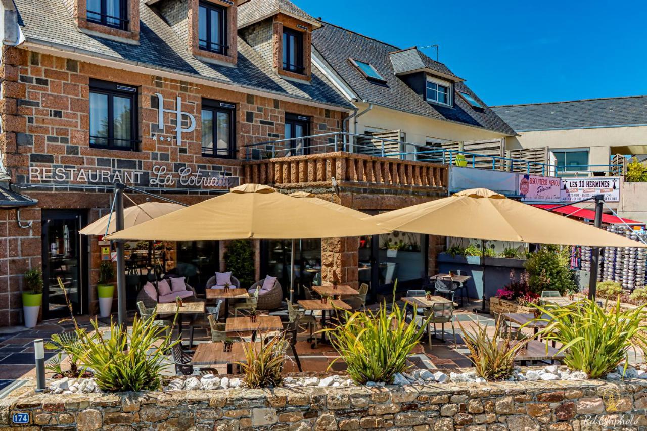 Logis Hotel Du Parc Perros-Guirec Eksteriør bilde