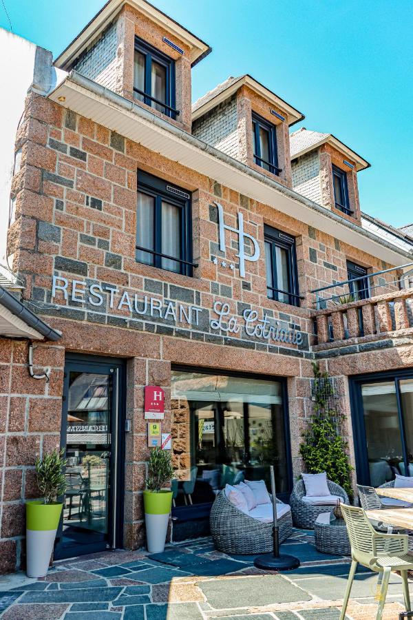 Logis Hotel Du Parc Perros-Guirec Eksteriør bilde