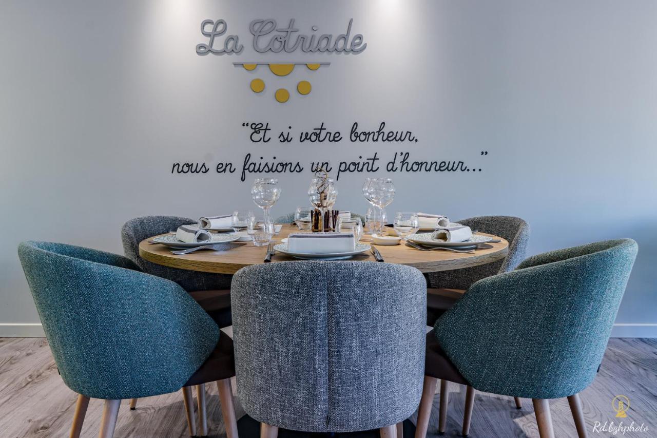 Logis Hotel Du Parc Perros-Guirec Eksteriør bilde