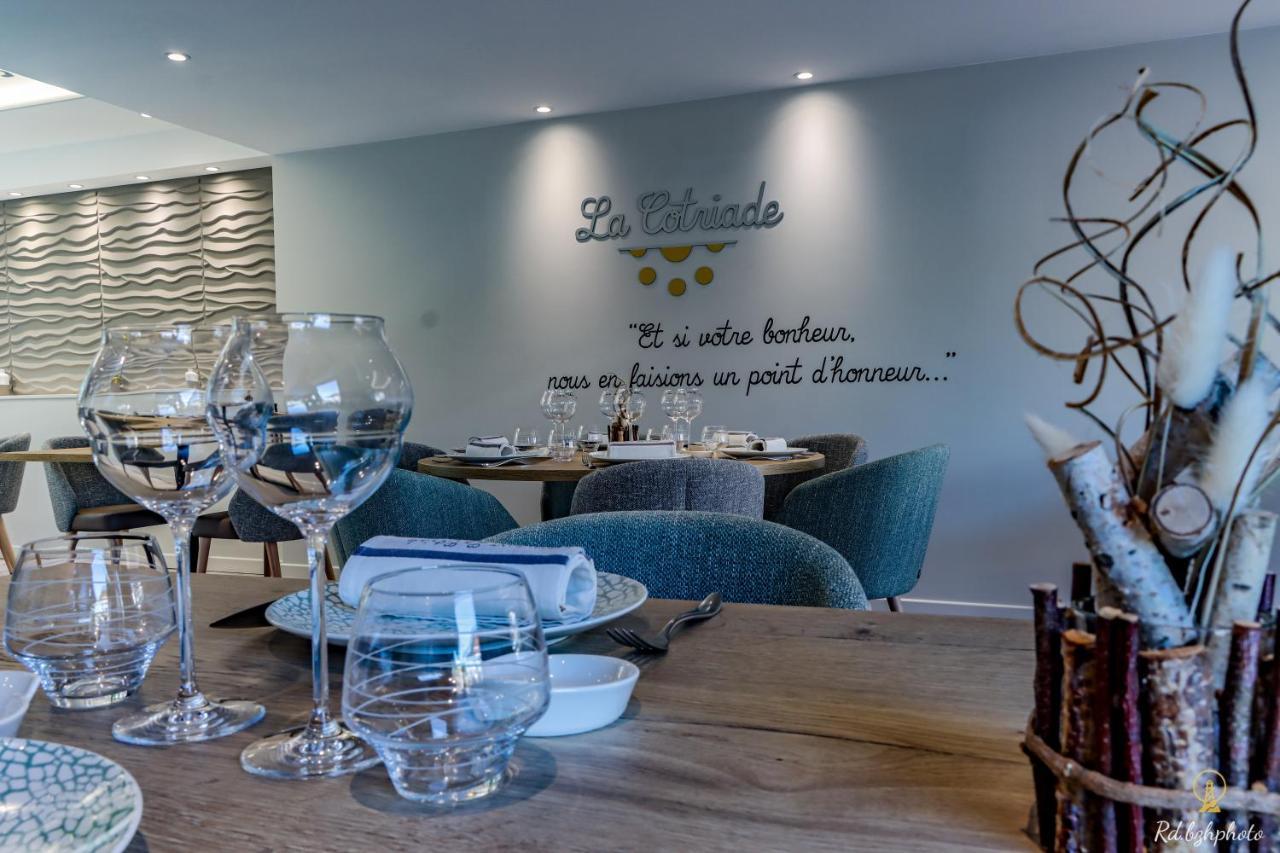 Logis Hotel Du Parc Perros-Guirec Eksteriør bilde