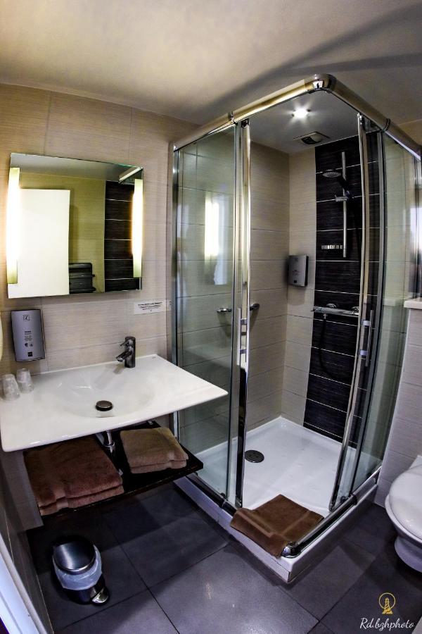 Logis Hotel Du Parc Perros-Guirec Eksteriør bilde