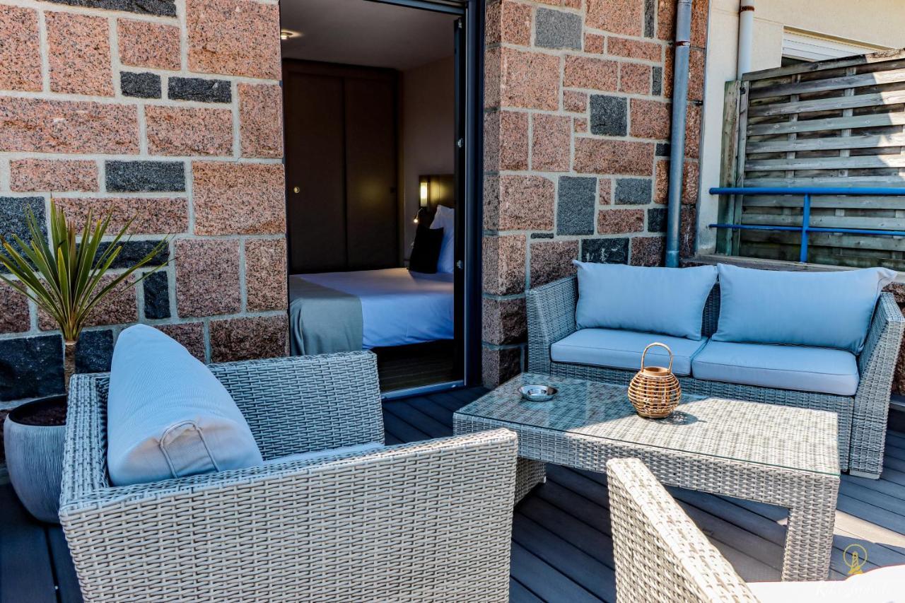 Logis Hotel Du Parc Perros-Guirec Eksteriør bilde
