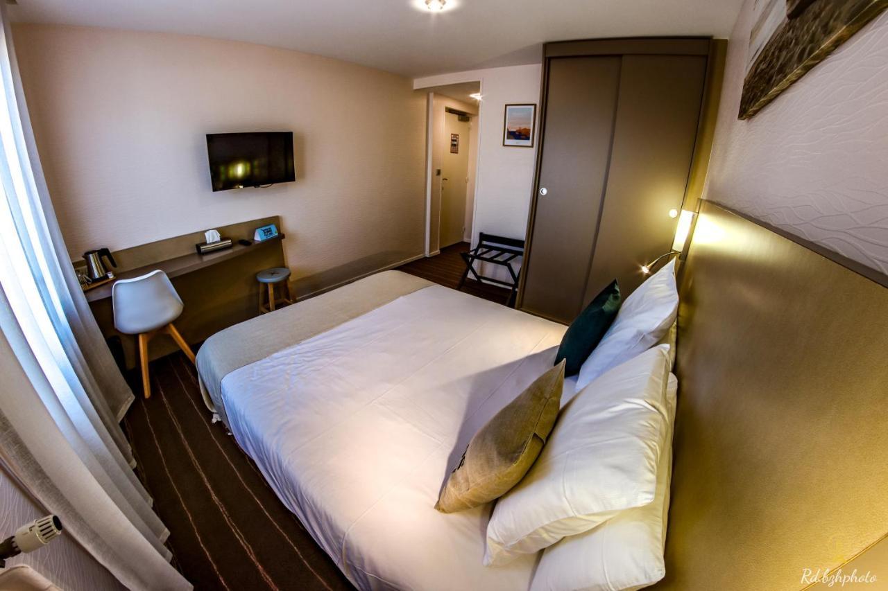 Logis Hotel Du Parc Perros-Guirec Eksteriør bilde