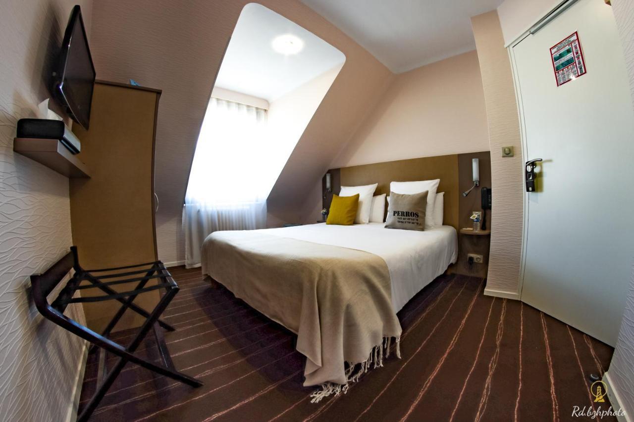 Logis Hotel Du Parc Perros-Guirec Eksteriør bilde