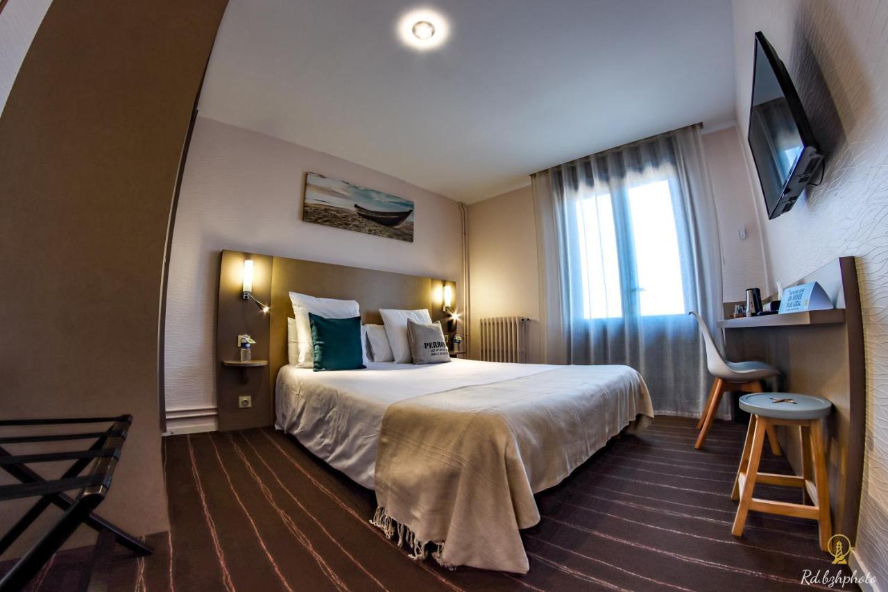 Logis Hotel Du Parc Perros-Guirec Eksteriør bilde