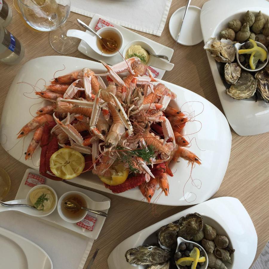 Logis Hotel Du Parc Perros-Guirec Eksteriør bilde