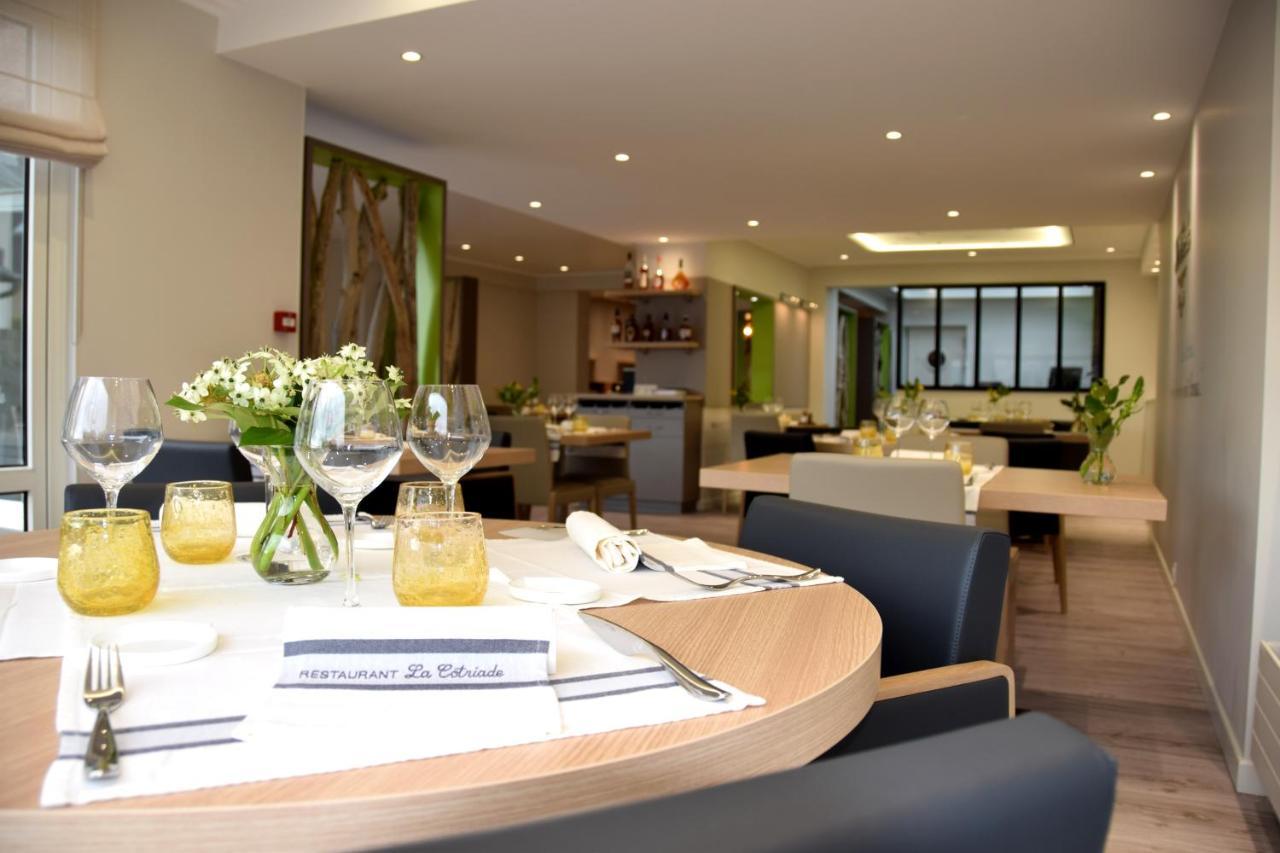 Logis Hotel Du Parc Perros-Guirec Eksteriør bilde