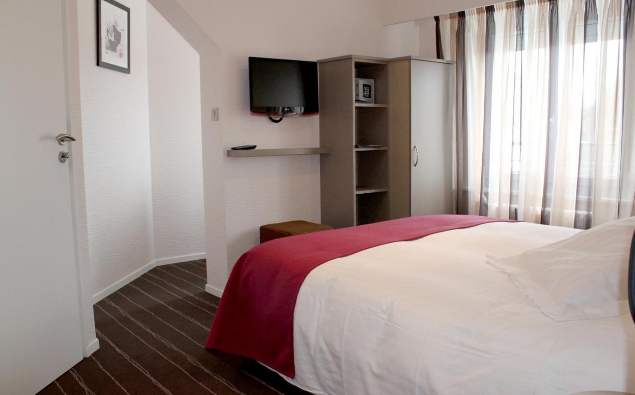 Logis Hotel Du Parc Perros-Guirec Eksteriør bilde