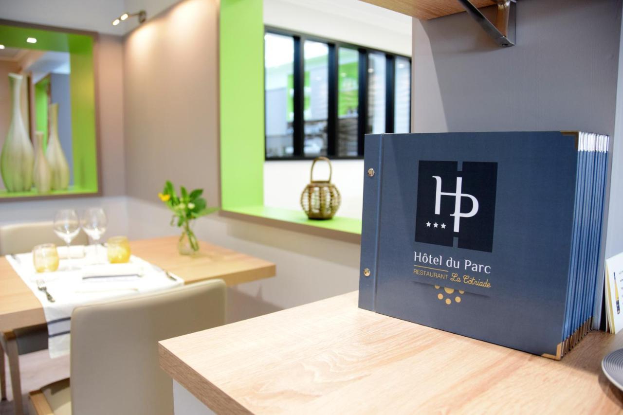 Logis Hotel Du Parc Perros-Guirec Eksteriør bilde