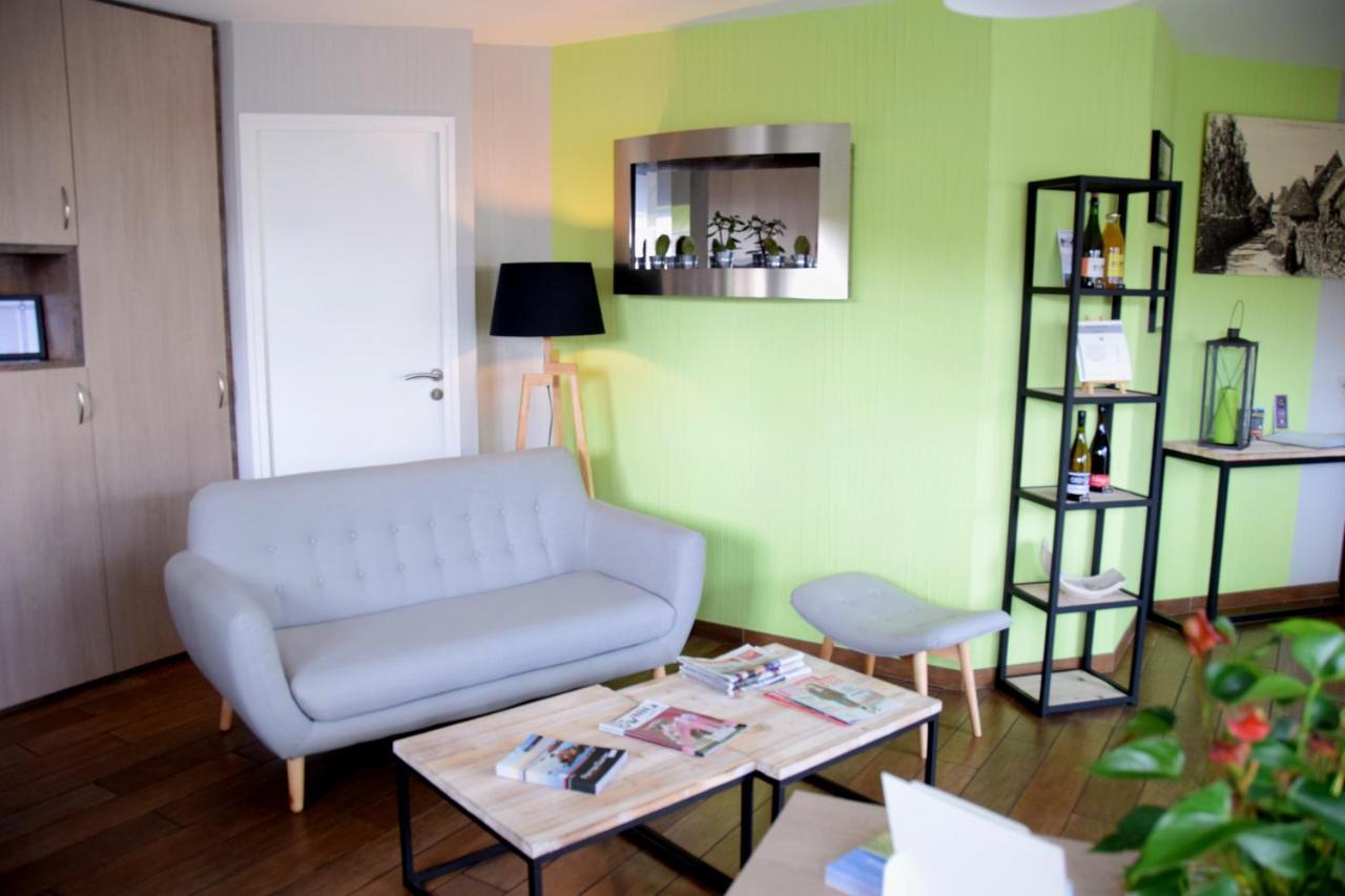 Logis Hotel Du Parc Perros-Guirec Eksteriør bilde