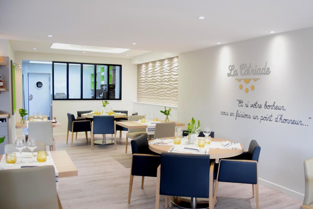 Logis Hotel Du Parc Perros-Guirec Eksteriør bilde