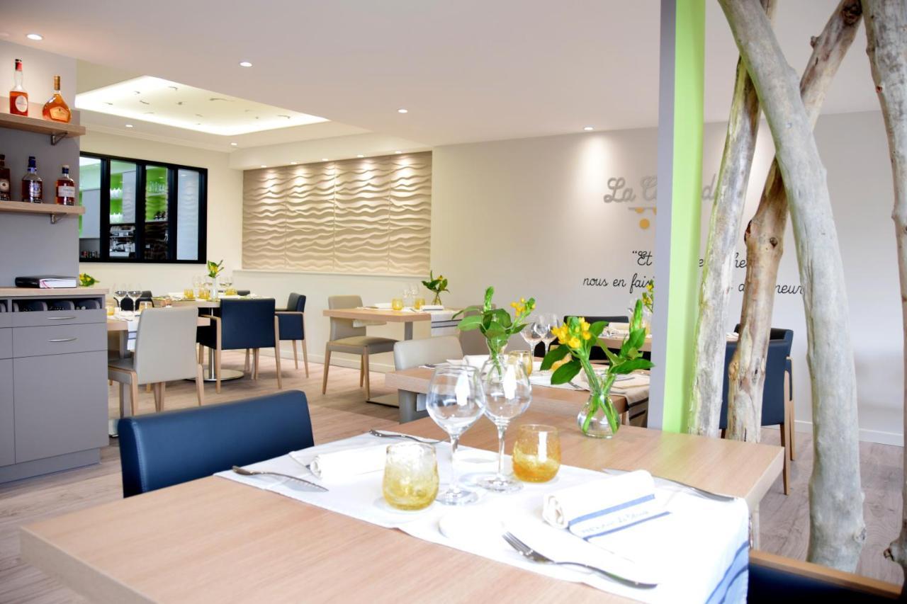Logis Hotel Du Parc Perros-Guirec Eksteriør bilde