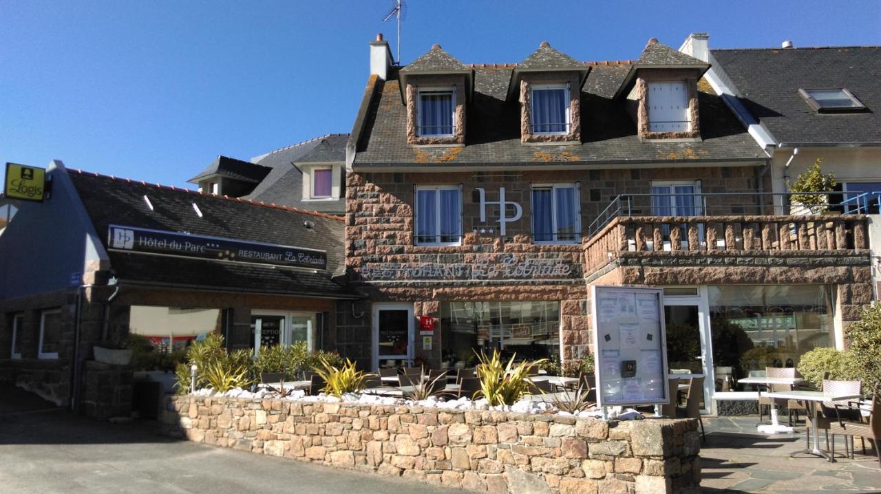 Logis Hotel Du Parc Perros-Guirec Eksteriør bilde
