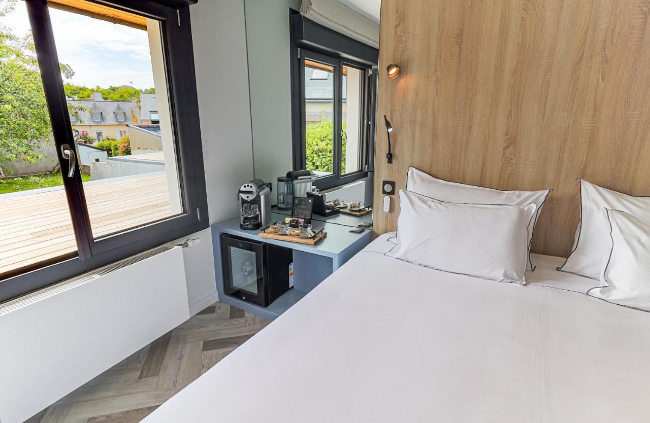 Logis Hotel Du Parc Perros-Guirec Eksteriør bilde