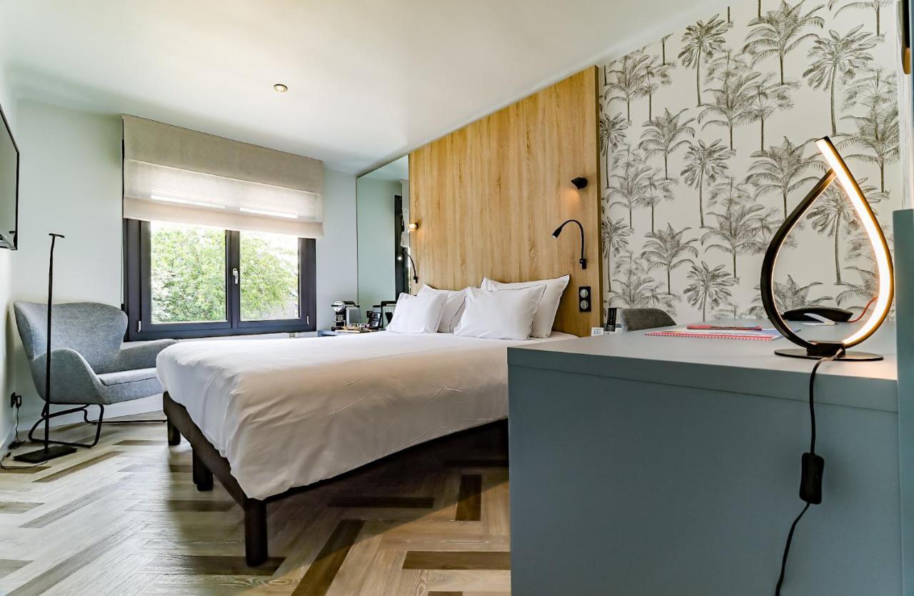 Logis Hotel Du Parc Perros-Guirec Eksteriør bilde