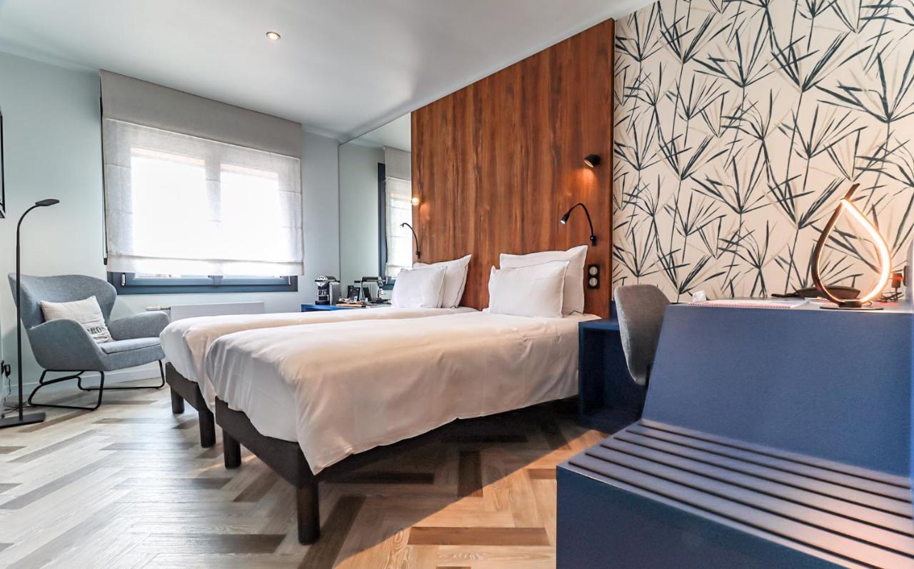 Logis Hotel Du Parc Perros-Guirec Eksteriør bilde